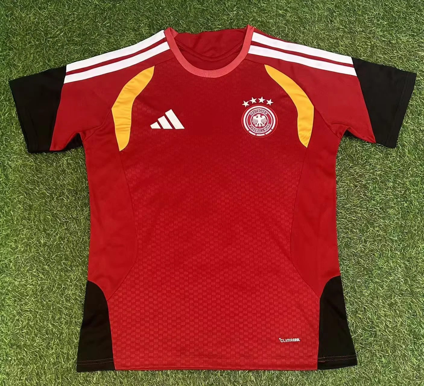 AAA Quality Germany 25/26 Special Red Soccer Jersey